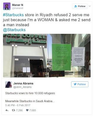 Starbucks-Skandal: Frauen werden nicht bedient