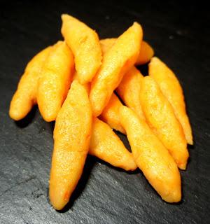 Karottenschupfnudeln