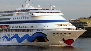 In Hamburg startet die erste AIDA Selection Kreuzfahrt