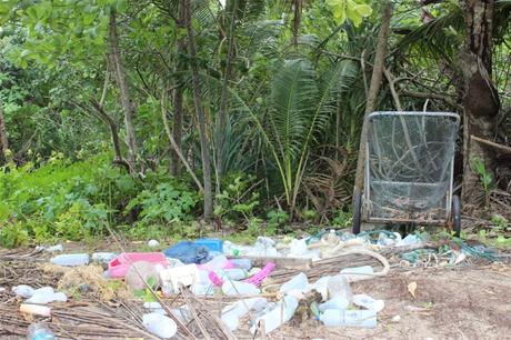 Kautschuk - Müllproblem Thailand 