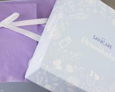 Sanicare Verwöhnbox Winter 2016/2017 - unboxing