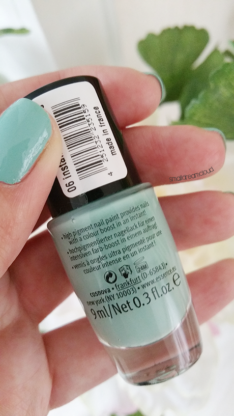 essence Colour Boost Nagellack – 06 instant happiness