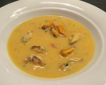Muschelsuppe