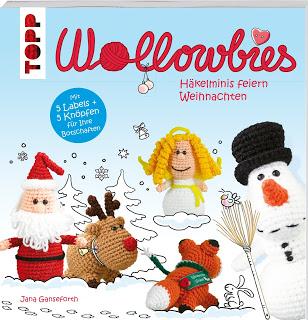Wollowbies - Häkelminis feiern Weihnachten