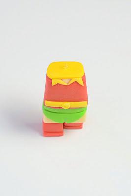 ROBIN LEGO FIGUR - ein Tutorial