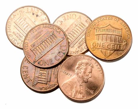 Bild US-amerikanische One Cent Münzen - Kuriose Feiertage - 12. Februar - Tag des verlorenen Penny - National Lost Penny Day USA - 2017 Sven Giese-3
