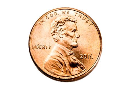 Bild US-amerikanische One Cent Münze - Kuriose Feiertage - 12. Februar - Tag des verlorenen Penny - National Lost Penny Day USA - 2017 Sven Giese-1