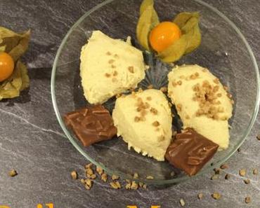Zum #Sonntagsglück gibt’s  Baileys-Mousse – oder – Keine Angst vor Gelantine