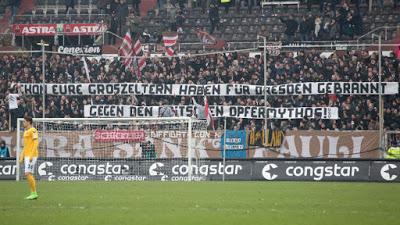 FC St. Pauli verhöhnt Opfer der Bombardierung Dresdens - Entschuldigung des Vereins ist unglaubwürdig