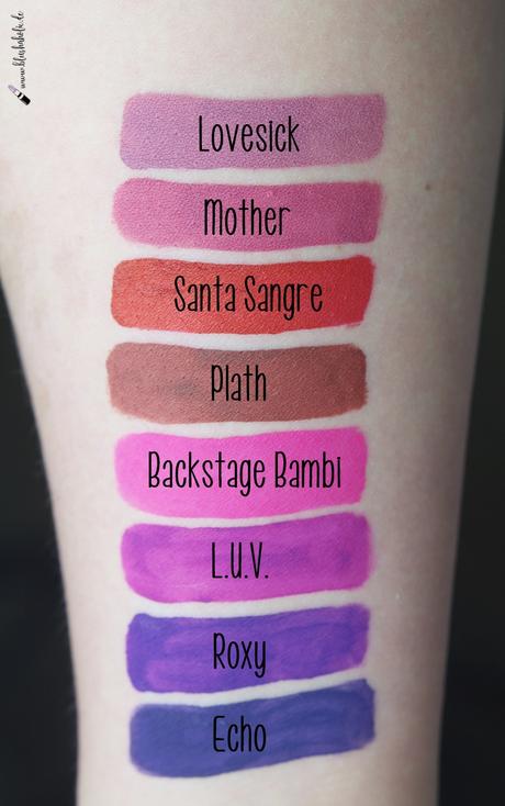 |Kat von D| Everlasting Mini Liquid Lipstick Holiday Set & Look