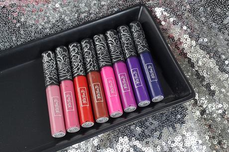 |Kat von D| Everlasting Mini Liquid Lipstick Holiday Set & Look