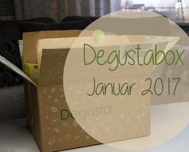 Degustabox - Januar 2017 - unboxing