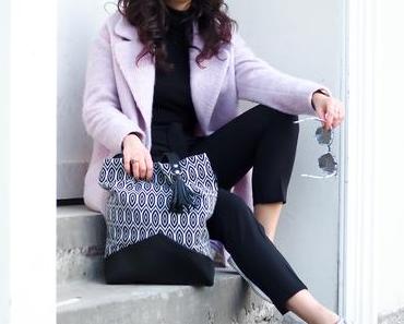 Pink Oversize Coat
