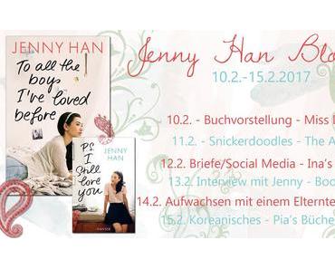 Blogtour Jenny Han Tag 5