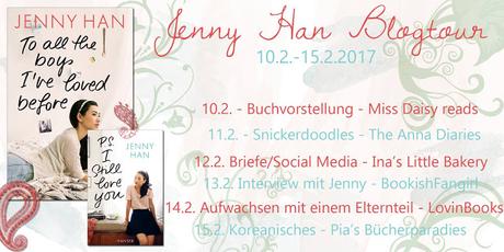 Blogtour Jenny Han Tag 5