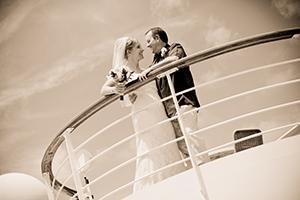 Heiraten auf dem Kreuzfahrtschiff