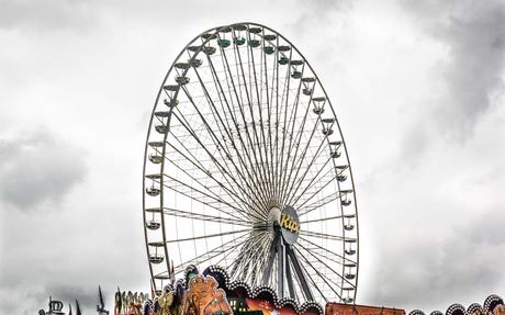 Kuriose Feiertage - 14. Februar - Tag des Riesenrads – der amerikanische National Ferris Wheel Day zu Ehren von George Washington Gale Ferris Jr - 1 (c) 2015 Sven Giese