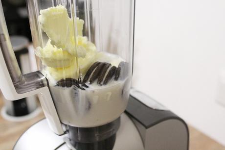 Selfmade Oreo Shake