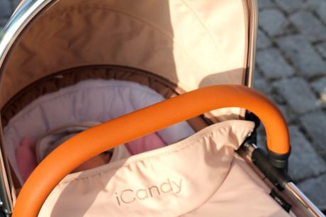 Kinderwagen zum Verreisen iCandy Peach - Reiseblog ferntastisch