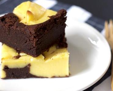 Alles auf einmal - Schoko mit Cheese-Cake