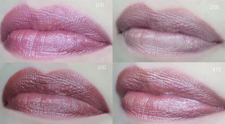 Manhattan Moisture Renew Lipstick - Review + Swatches