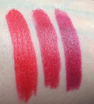 Manhattan Moisture Renew Lipstick - Review + Swatches