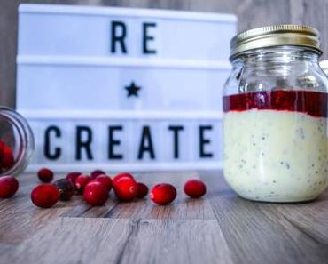 Bake to the Roots – Re Create [Blogevent] Knuspermohnpudding