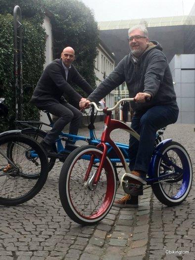 INFO + GEWINNSPIEL: Die neue Fahrrad-Messe CYCLINGWORLD in Düsseldorf steht in den Startlöchern!