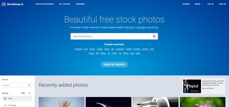 Kostenlose Stock Photos mit Creative Commons Zero Lizenz als freie Bildquellen für deinen Blog