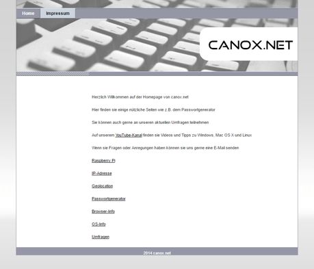 3 Jahre canox.net