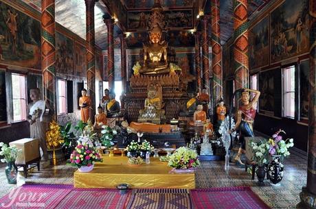 Wat Phnom Pagode