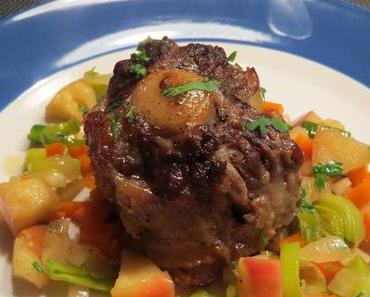 Ochsenschwanz in Apfelwein