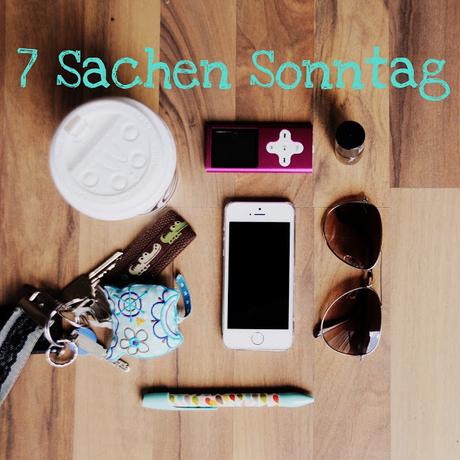 sieben sachen sonntag, 7 sachen, sieben sachen