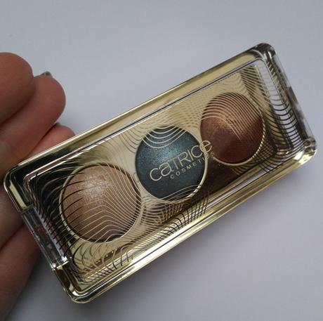 Catrice Pulse of Purism Pure Metal Palette C01 MEtal, Myself and I (LE) + Catrice Brow Pomade Stick C01 Elegant PurisME (LE)