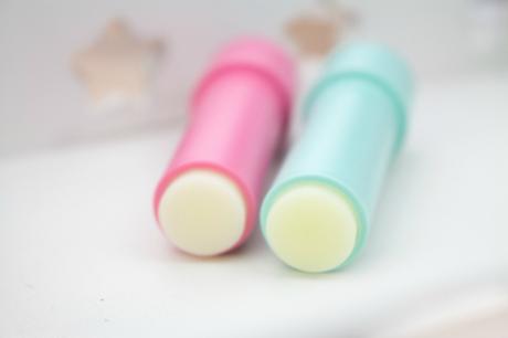 [Review] eos lip balm „strawberry sorbet“ & „sweet mint“