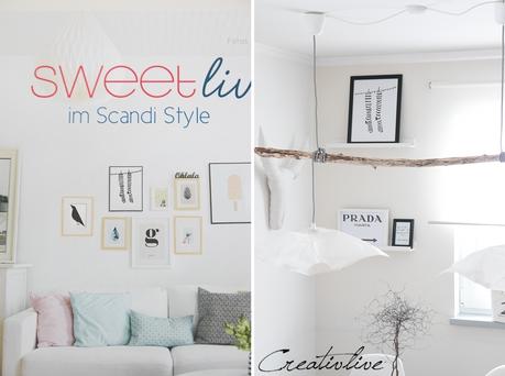 Buchvorstellung SWEET living im Scandi Style