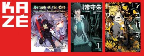 Kazé kündigt erste Titel des Manga-Herbstprogrammes an