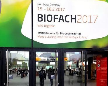 Ein kleiner Einblick von der BioFach 2017 - Messe Nürnberg