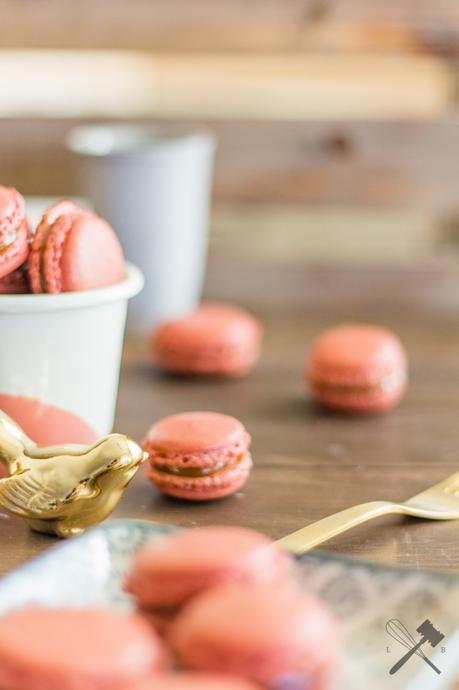 [Rezension] Macarons mit Salzkaramell