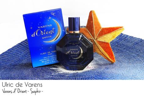 Ulric de Varens - Varens d' Orient - Saphir - Eau de Parfum