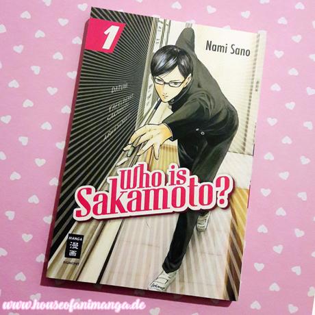 Manga Review: Who is Sakamoto? von Mia