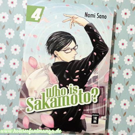 Manga Review: Who is Sakamoto? von Mia