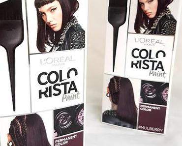 [Haare] L´Oreal Colorista Paint Mulberry