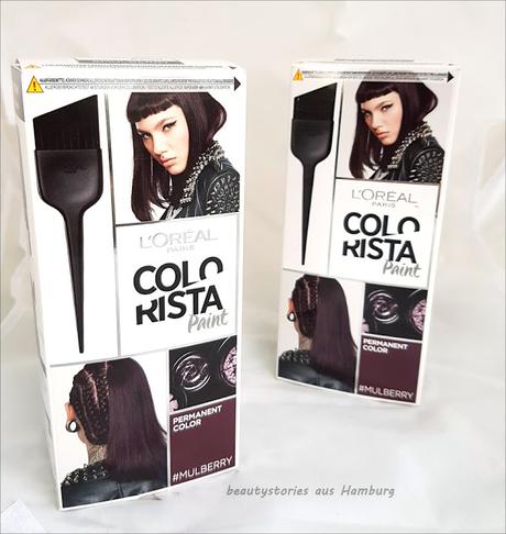 [Haare] L´Oreal Colorista Paint Mulberry