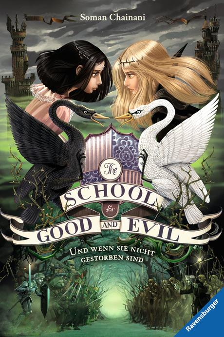 (Rezension) The School for Good and Evil 3 - Soman Chainani