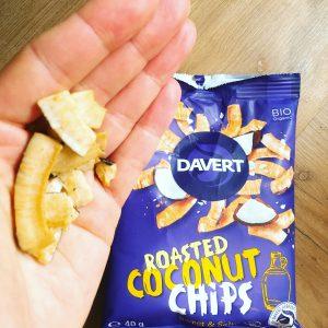 Roasted Coconut Chips von Davert