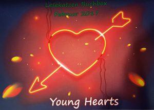 Unboxing: Lesekatzen Buchbox #8: Young Hearts