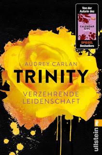 Trinity 01 - Verzehrende Leidenschaft von Audrey Carlan