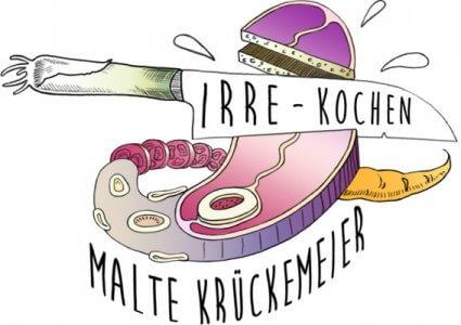 Wir feiern Geburtstag Nr. 2: Malte von Irre-kochen mit einem „Sektcocktail mit Maracuja und Raki“