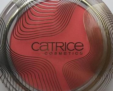 Catrice Pulse of Purism Powder Blush C01 Pure Hibiscocoon (LE) +  Catrice NAIL STRIPES C01 Simple Understatement (LE)